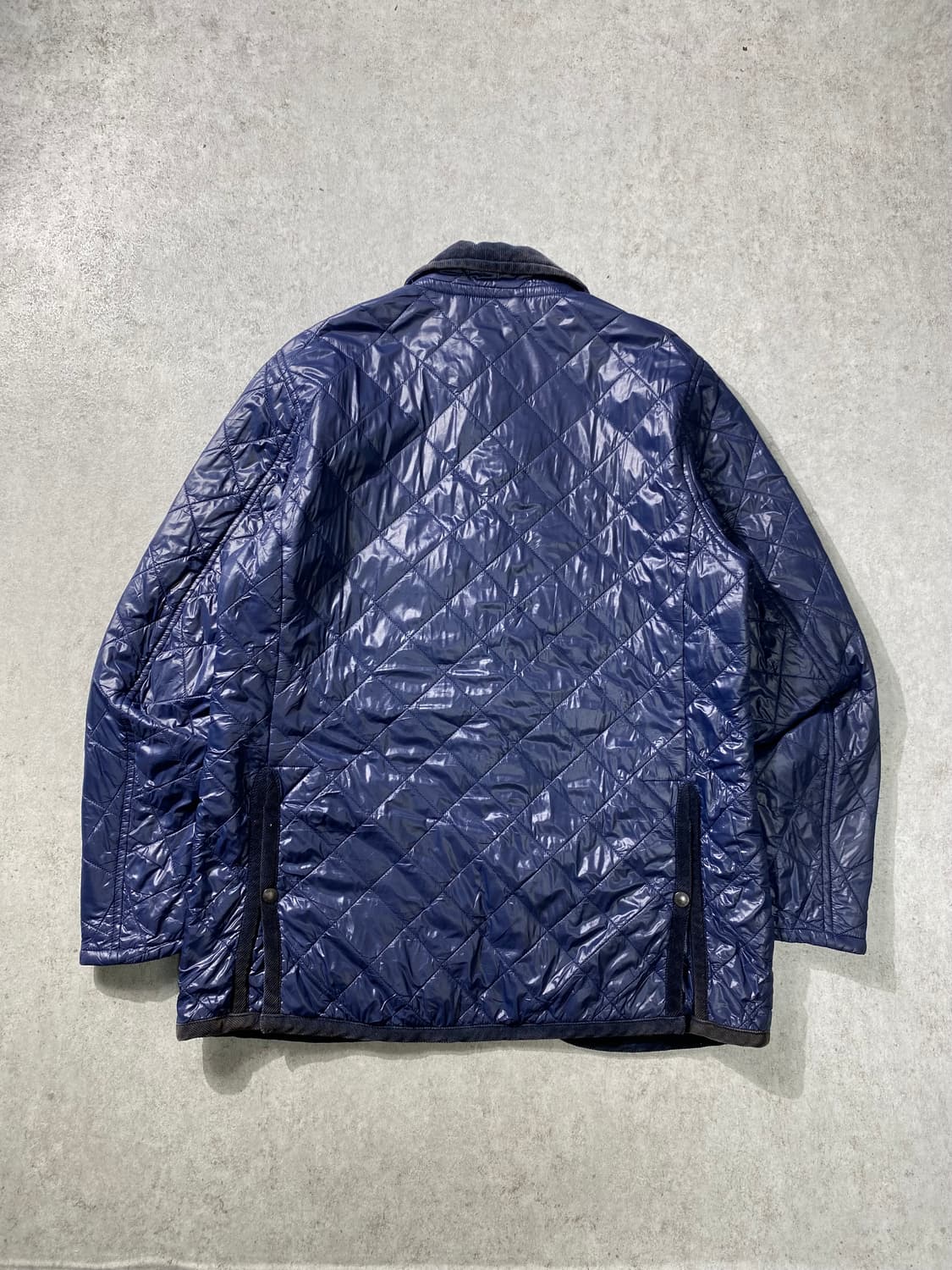 [L] Beams 빔즈 도쿄 퀼팅 자켓 상품이미지5