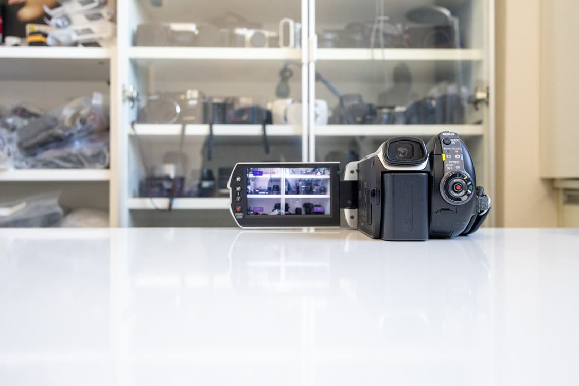 Sony HDR-SR11 / 빈티지 디지털 캠코더 상품이미지5