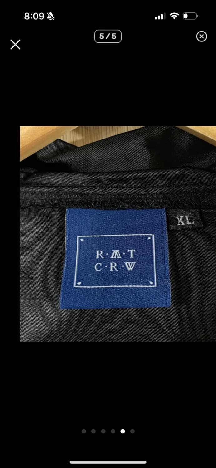 로맨틱크라운 아노락 바람막이 XL, 남여공용 상품이미지5