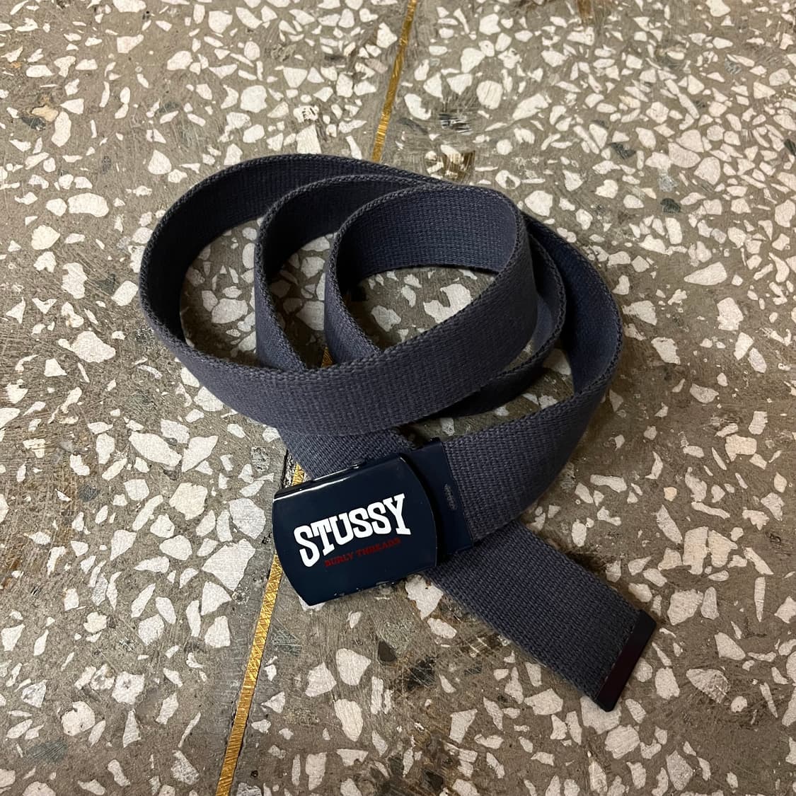 00s 올드 스투시 웹 벨트 상품이미지2
