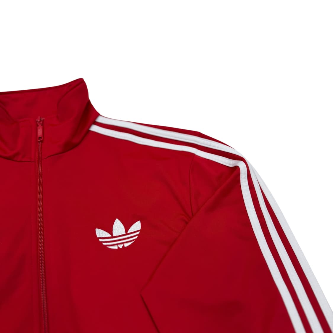 아디다스 빈티지 파이어버드 레드 트랙탑 져지 자켓 M 상품이미지2