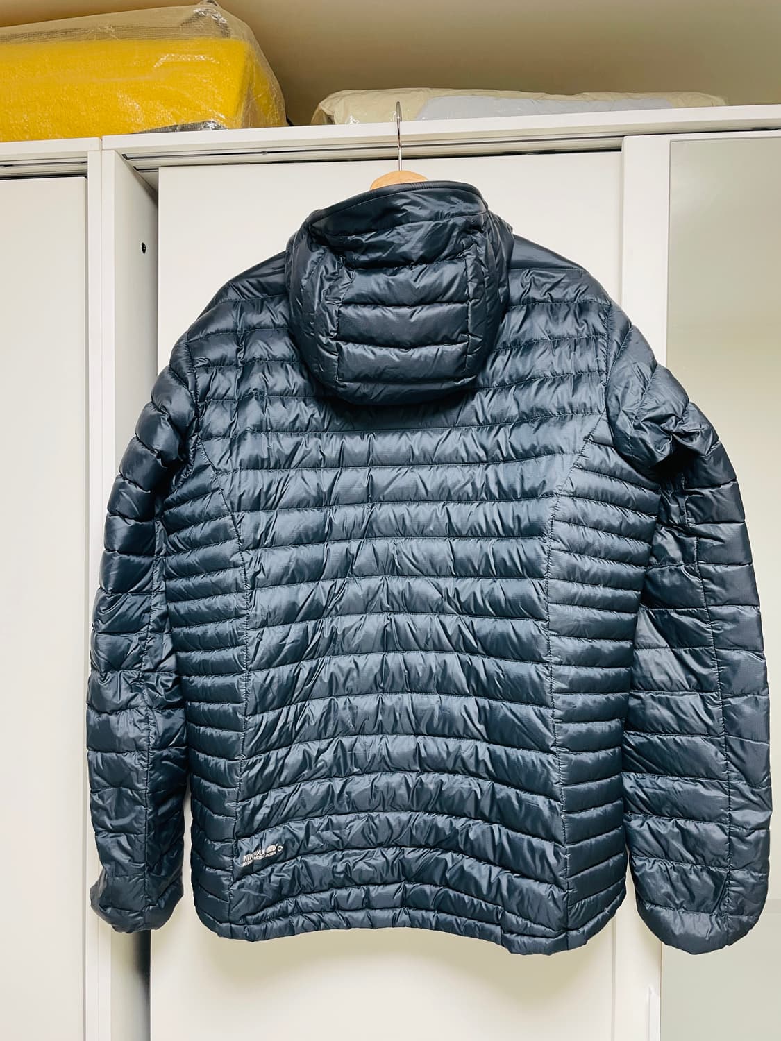 랩 마이크로라이트 알파인 자켓 벨루가 L사이즈 상품이미지3