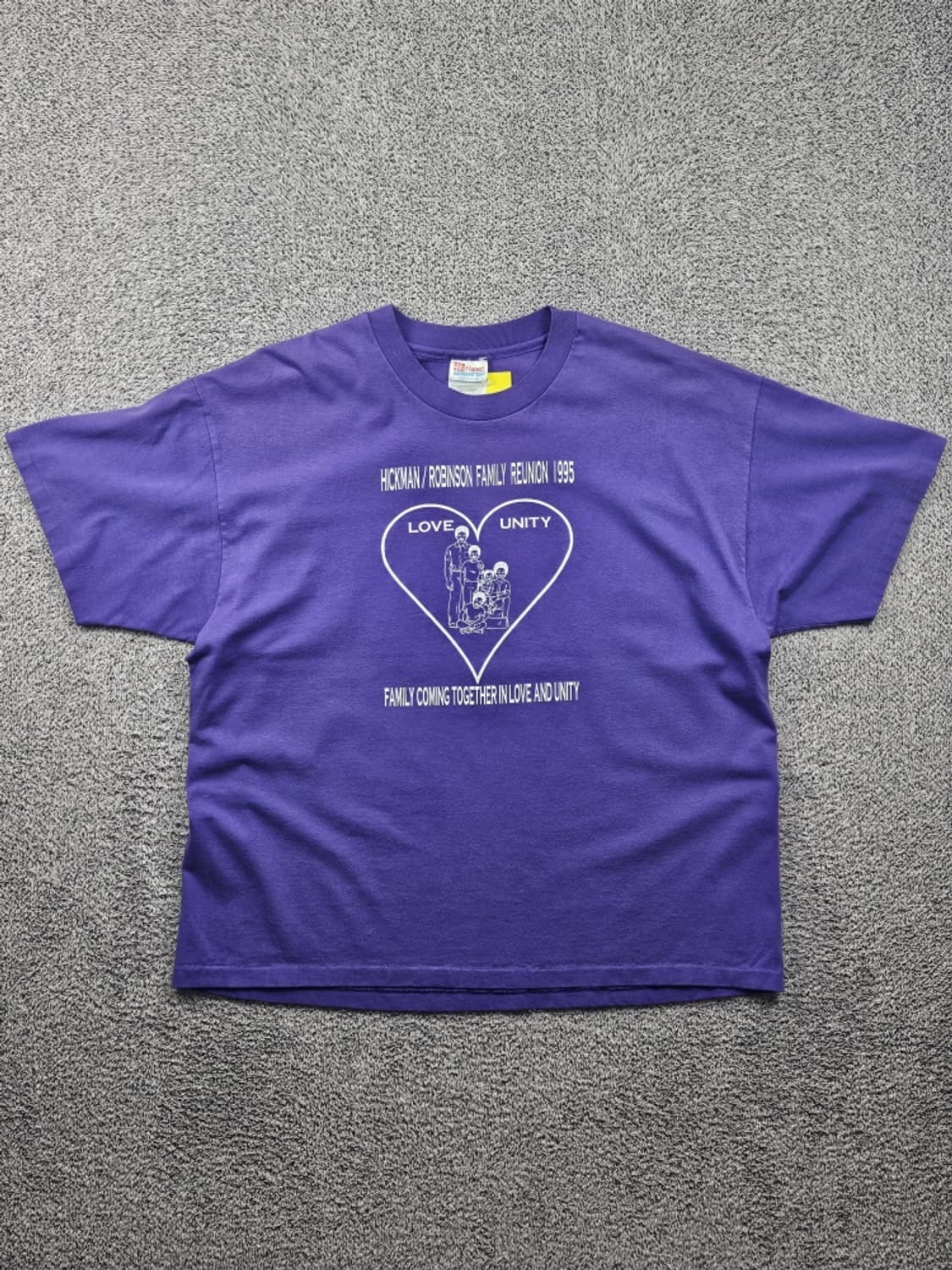 1995 헤인즈 싱글스티치 반팔 티셔츠 ( XL ) / 12009 상품이미지2