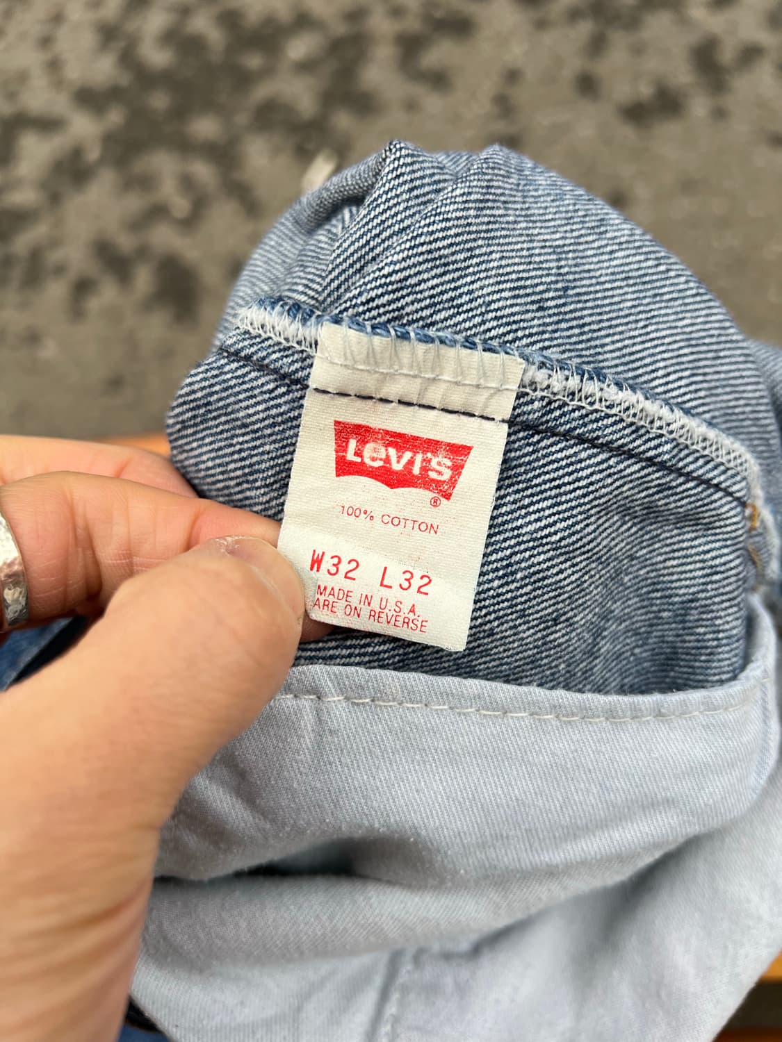 (30)80s 리바이스 505 [380] 상품이미지8