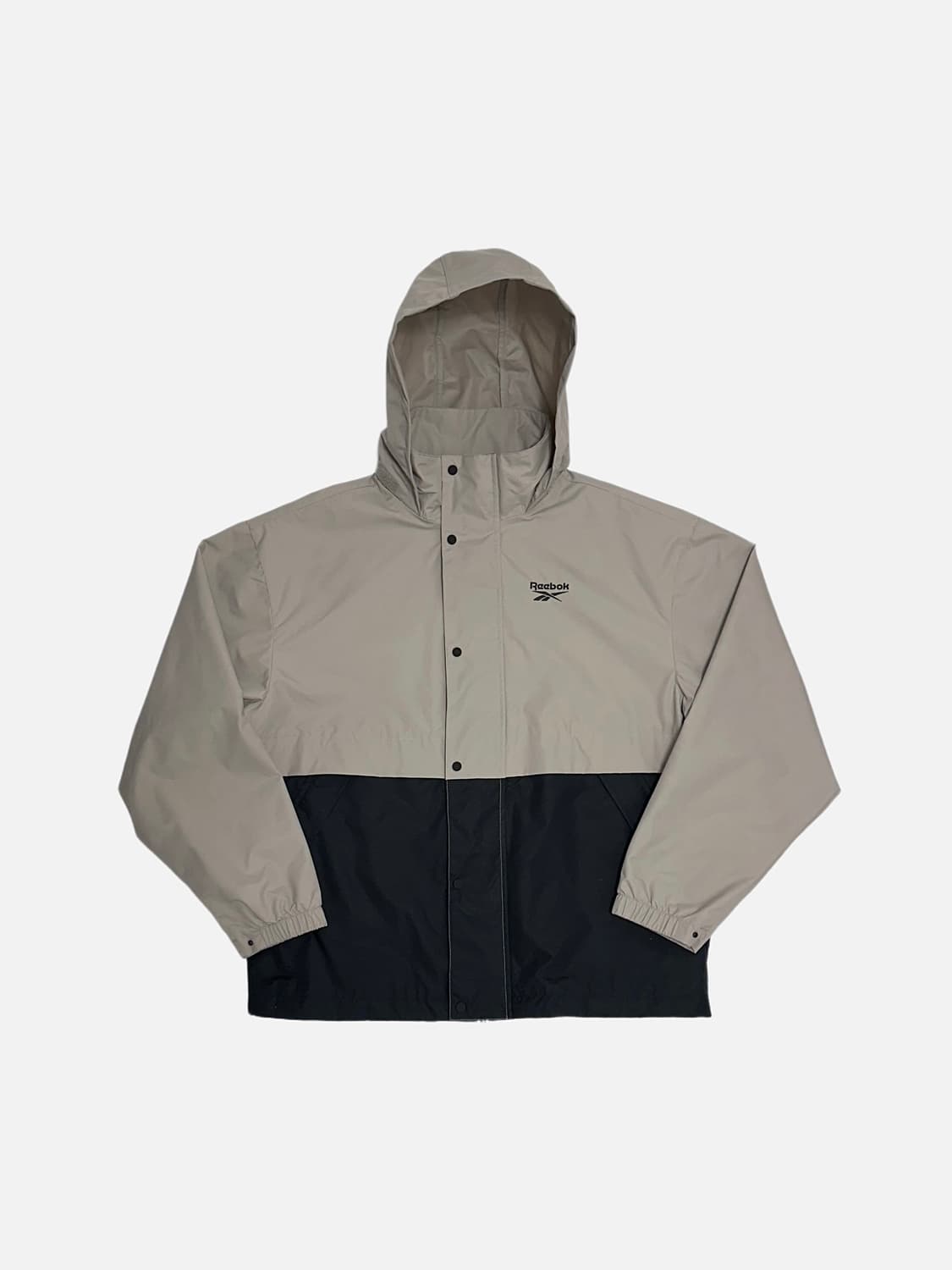 리복 레트로 우븐 바람막이 자켓 아웃도어 고프코어 상품이미지1