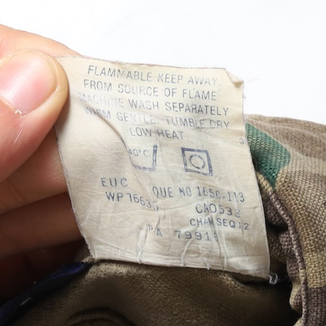 울리치 Woolrich Camo Shirt 상품이미지9