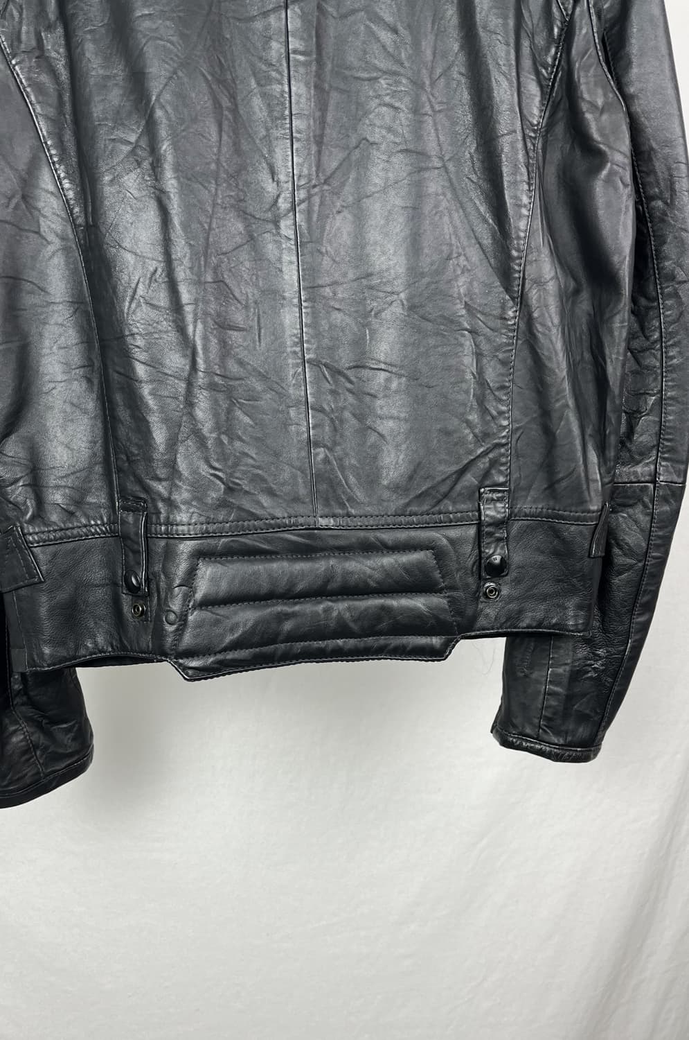 G-Star Raw 바이커 레더자켓 상품이미지8