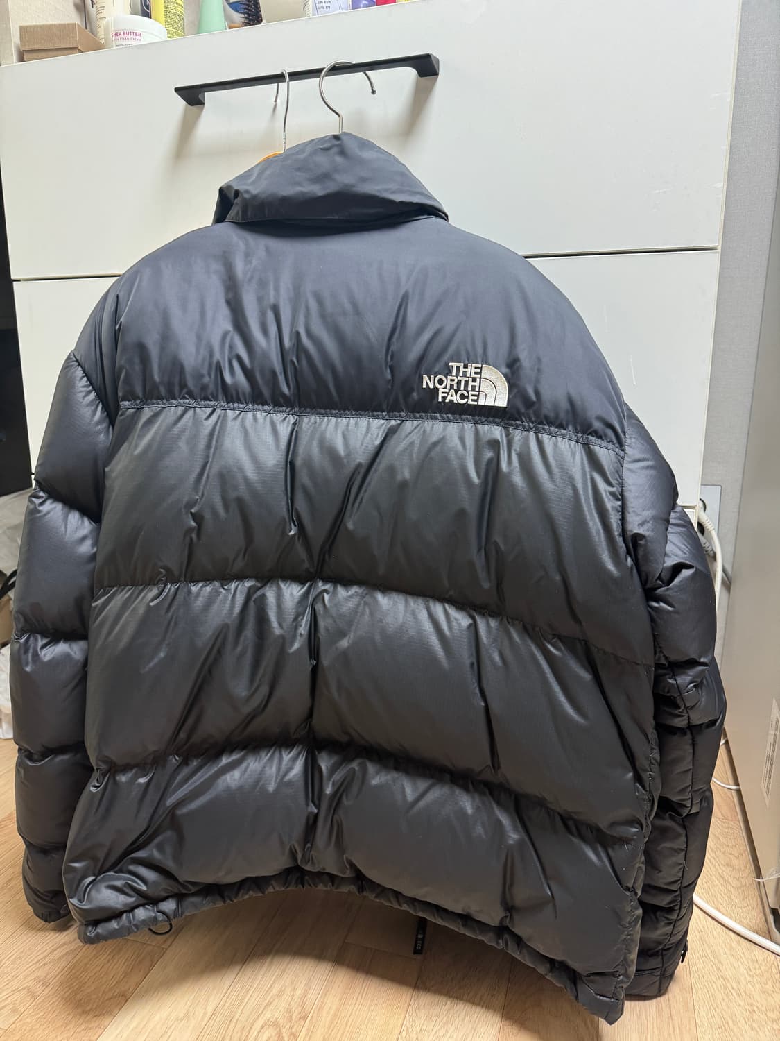 노스페이스 눕시 패딩 블랙 팝니다 L 사이즈 상품이미지2