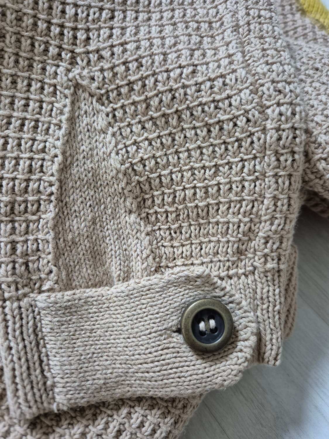 정품 Bark 바크 M-65 니팅 자켓 상품이미지6