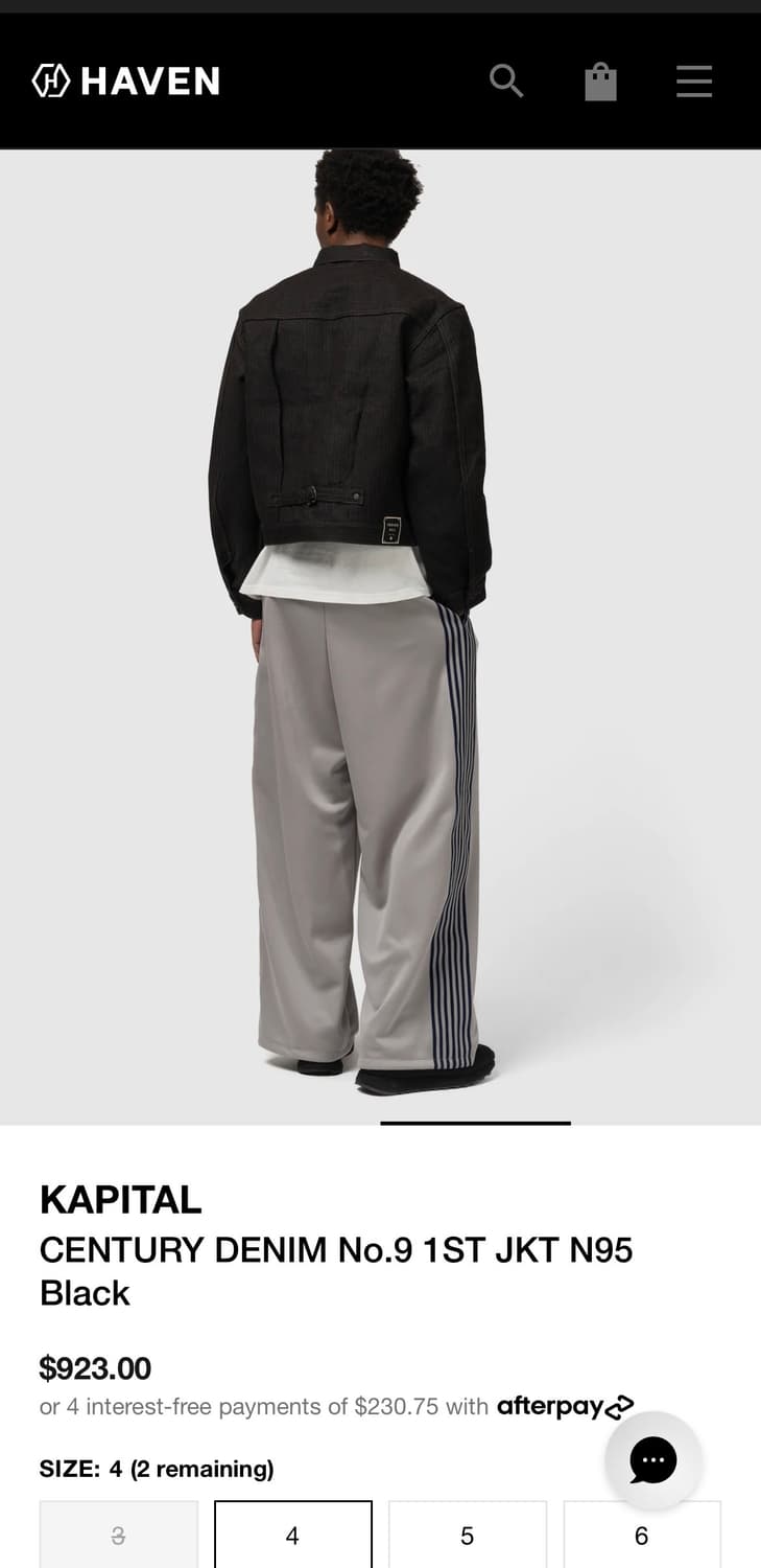 kapital 캐피탈 no.9 센츄리 자켓 상품이미지3