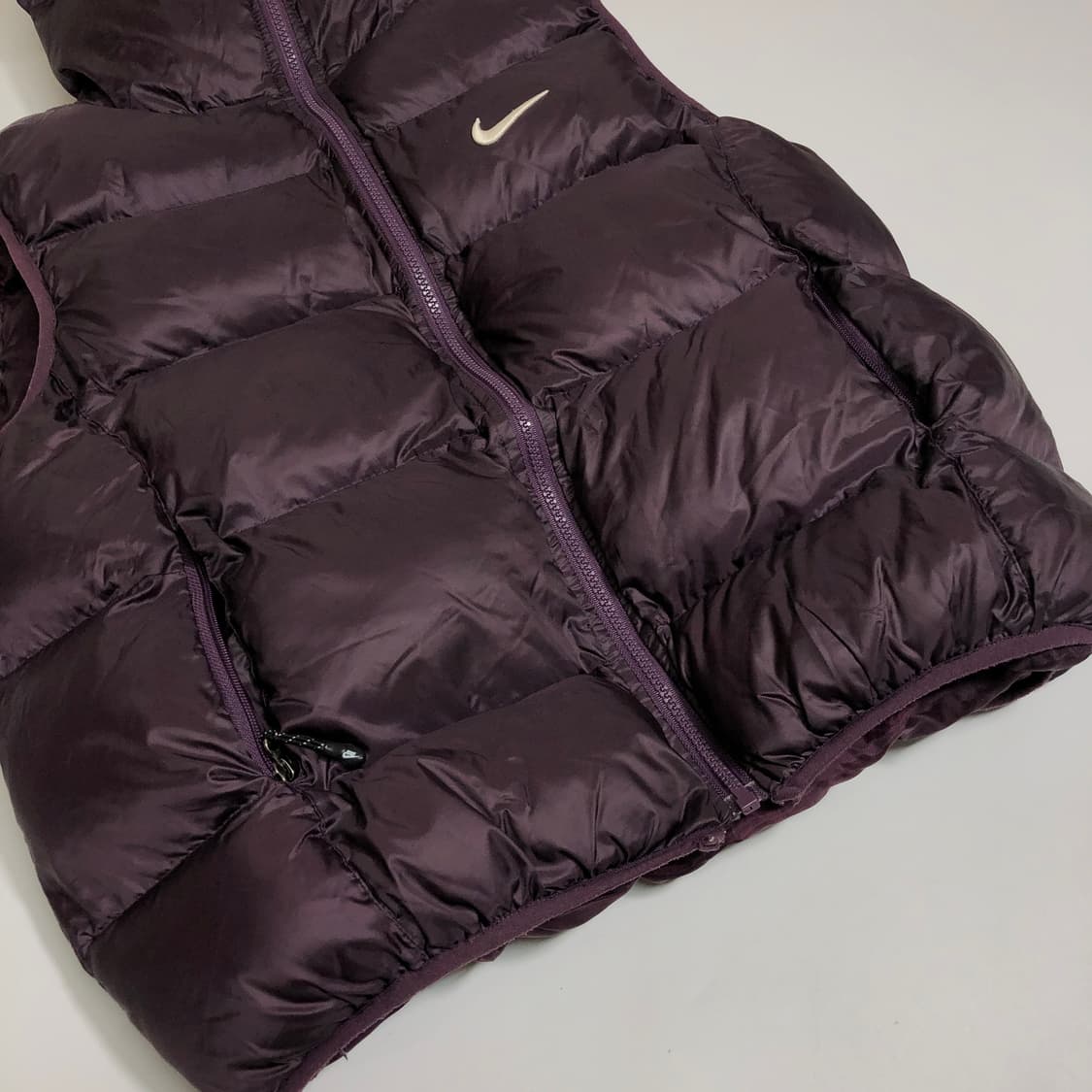 나이키 풀집업 패딩조끼 m 상품이미지4