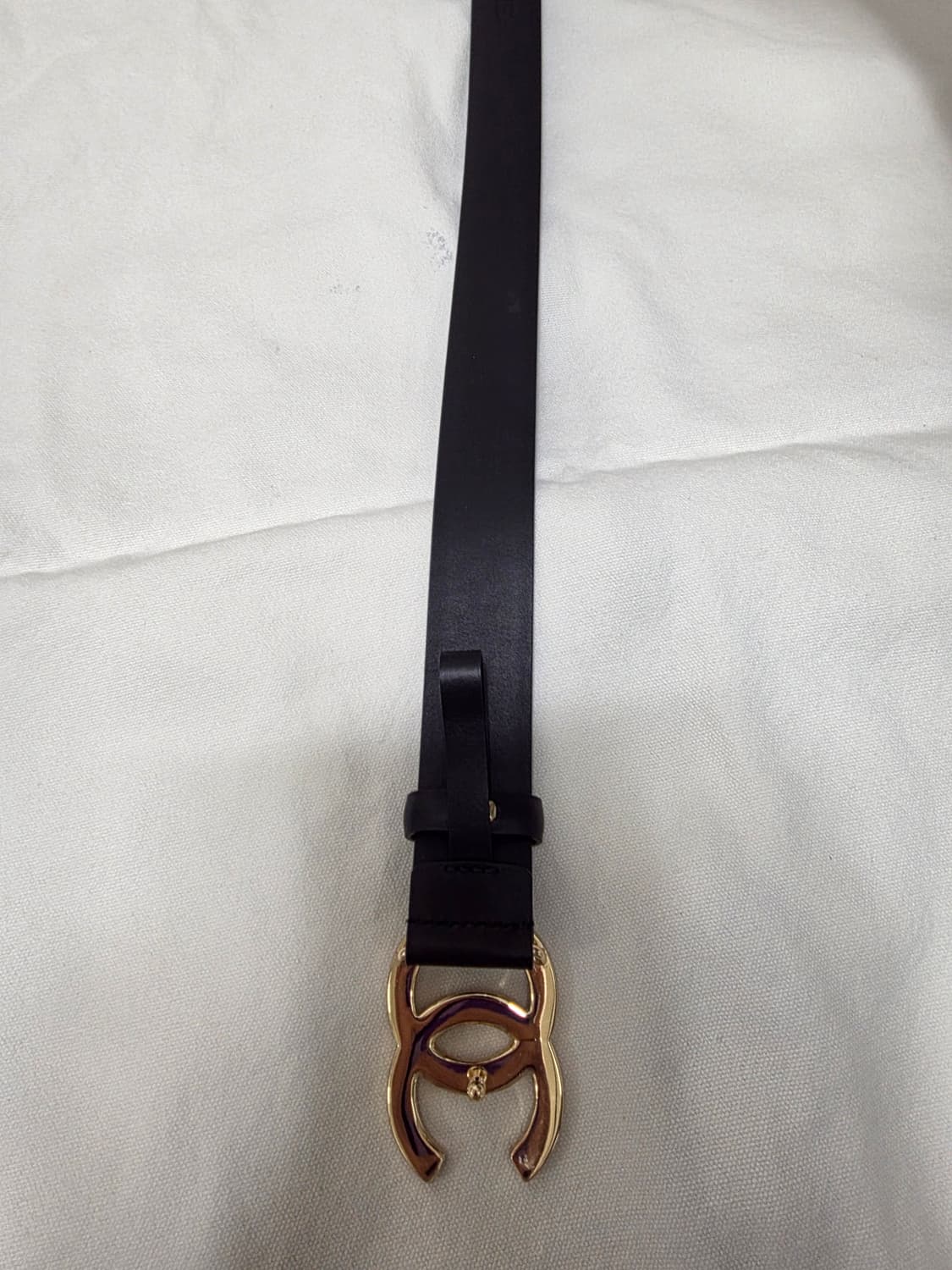 샤넬 시시 로고 벨트 정품 상품이미지7