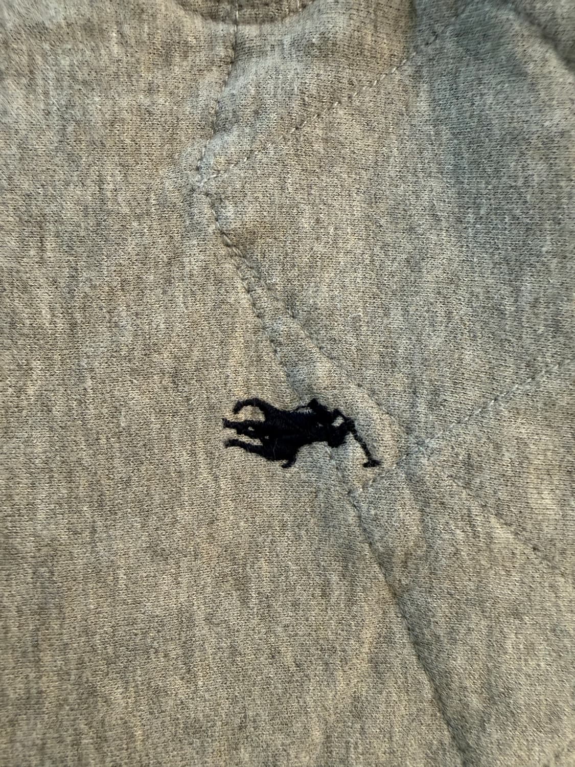 00s 폴로 랄프로렌 럭비티 럭비 셔츠 L 회색 상품이미지6