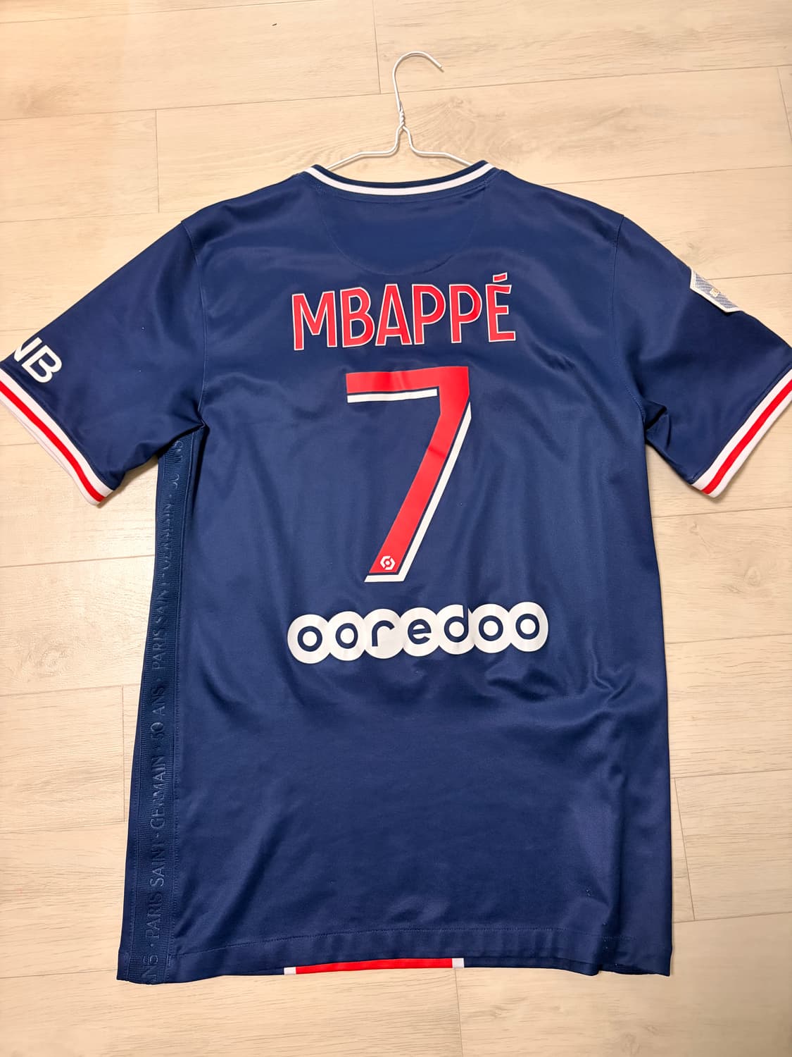 20-21 파리 생제르망 psg 음바페 유니폼 상품이미지1