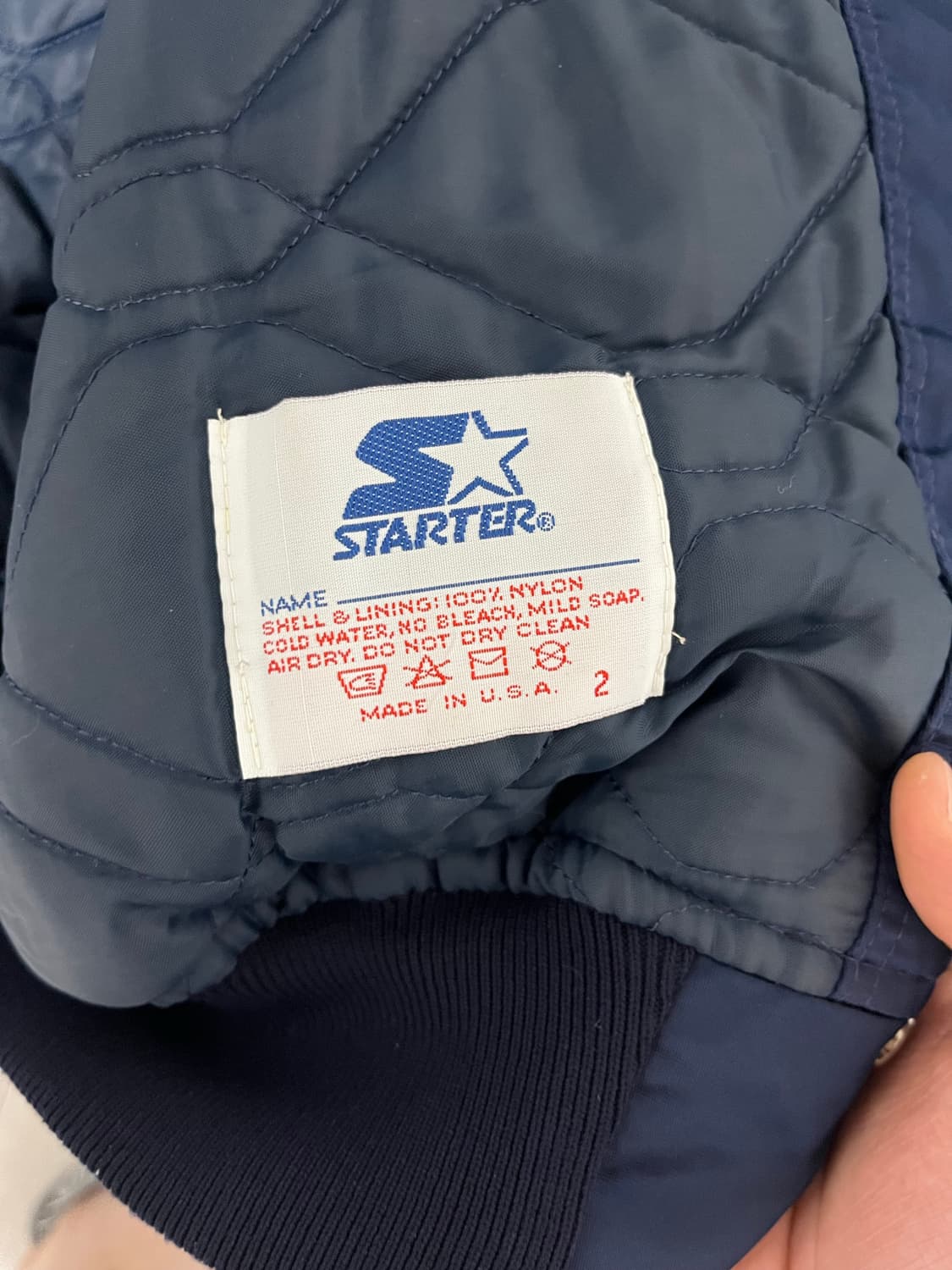 스타터 뉴욕양키스 바시티 자켓 상품이미지4