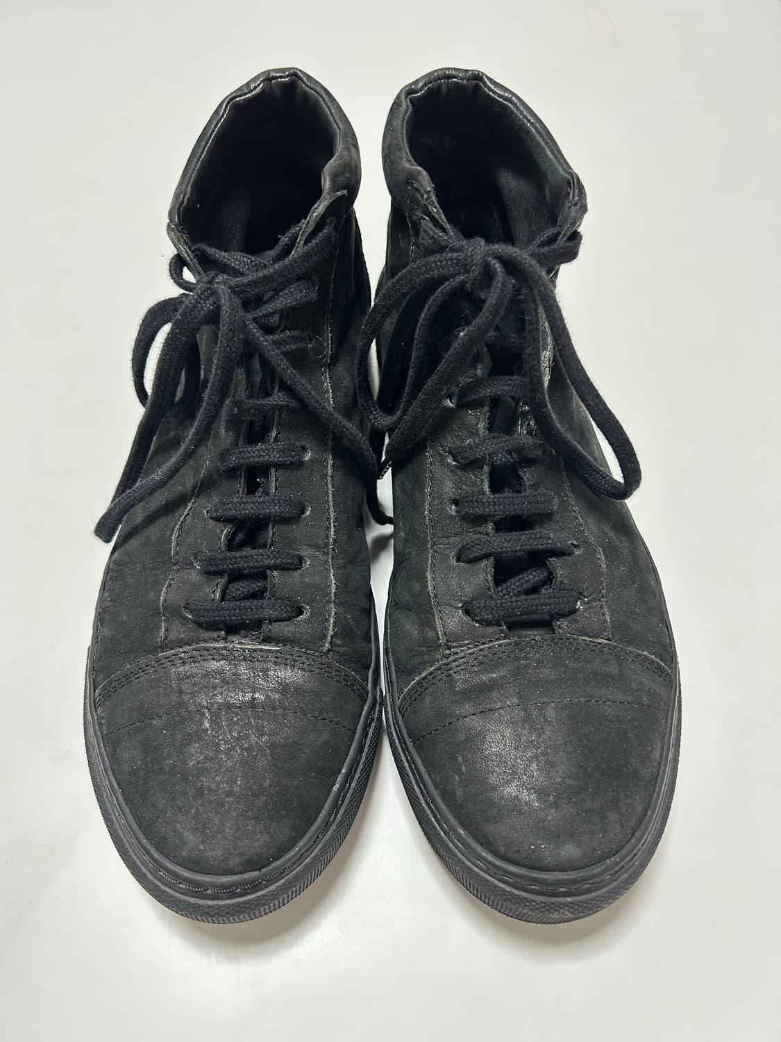 The Last Conspiracy Leather High Top 상품이미지1