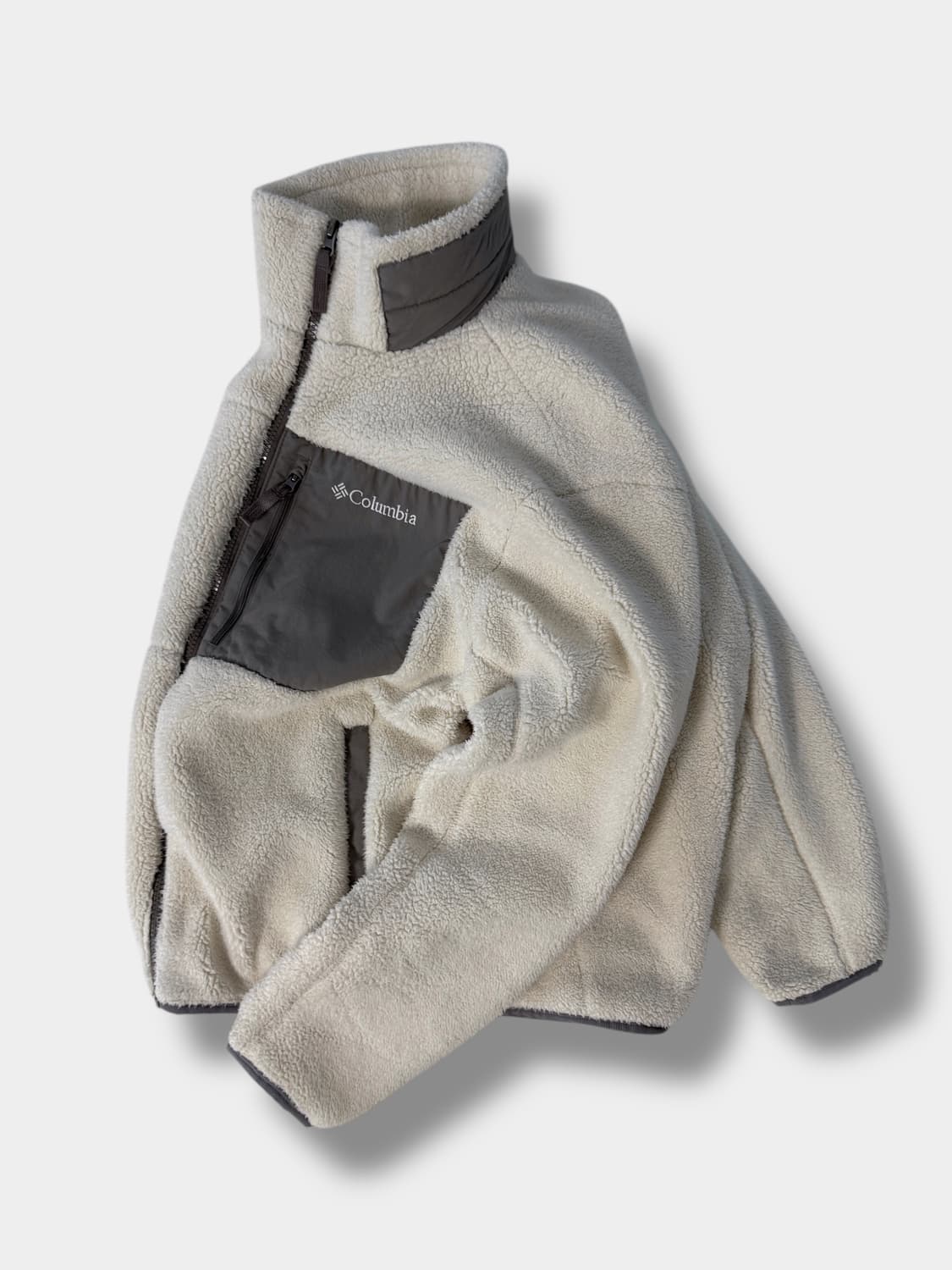 콜롬비아 루즈핏 베이스 포켓 플리스 자켓 상품이미지2