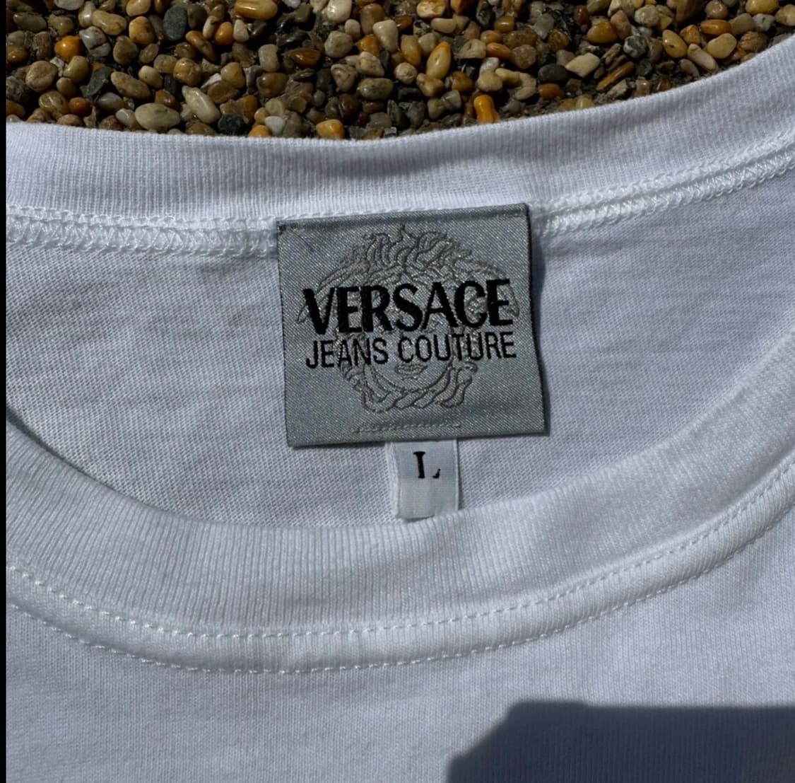[L] Versace 베르사체 진스 꾸띠르 반팔티 상품이미지7