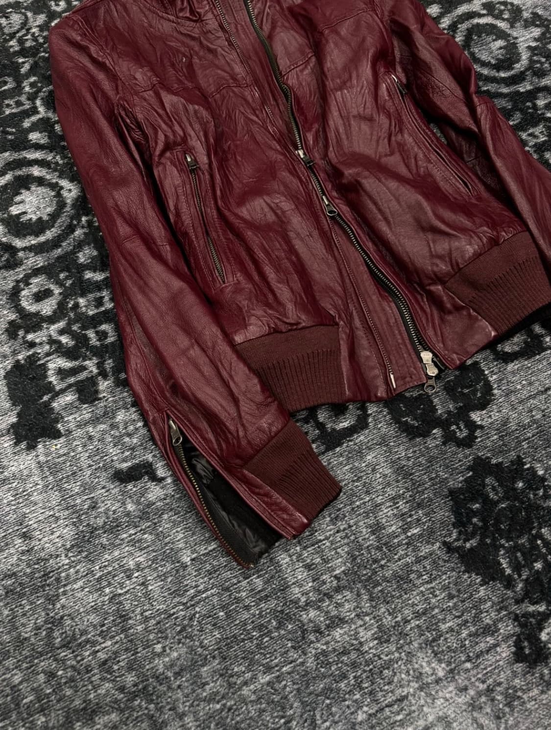 Tass standard revesible nylon leather ja 상품이미지4