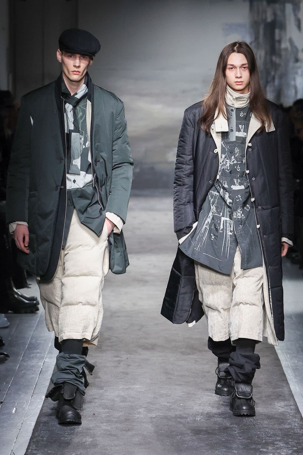 요지야마모토 뿌르옴므 25fw 패디드 셔츠 상품이미지6