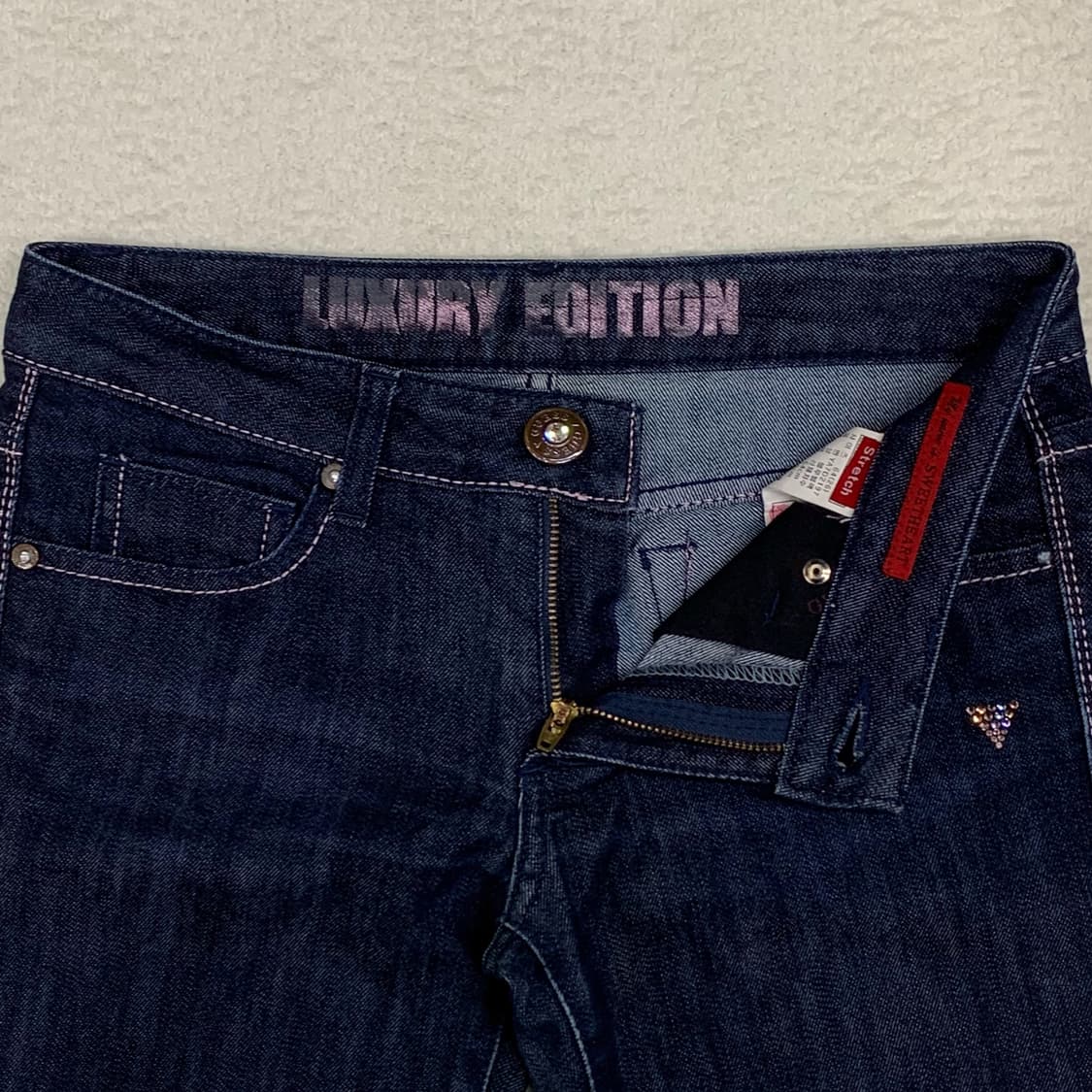 [26] 게스 럭셔리 에디션 SWEETHEART 부츠컷 데님팬츠 상품이미지4