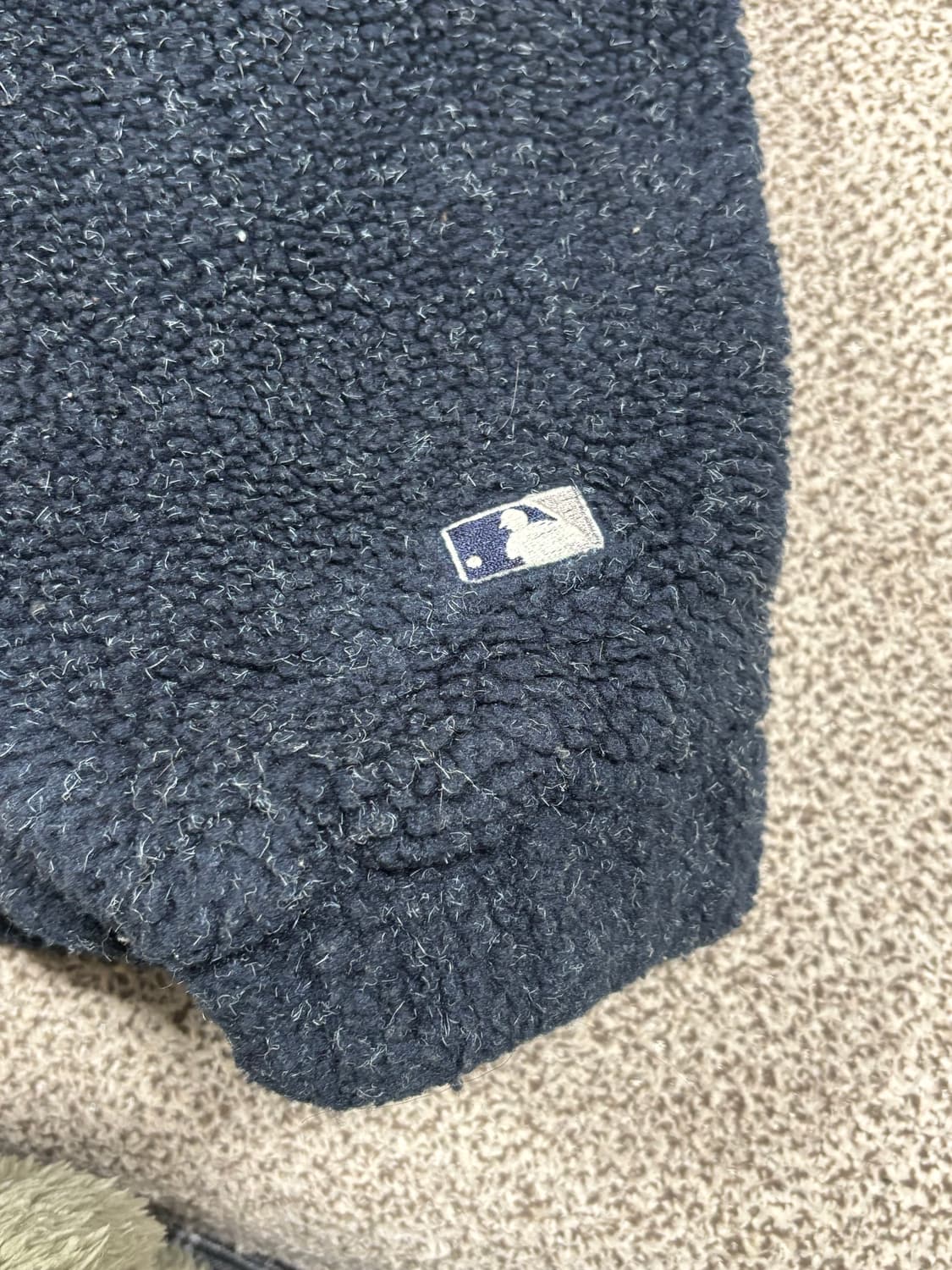 00s WWS MLB 뉴욕 양키스 플리스 후드 집업 100사이즈 상품이미지6