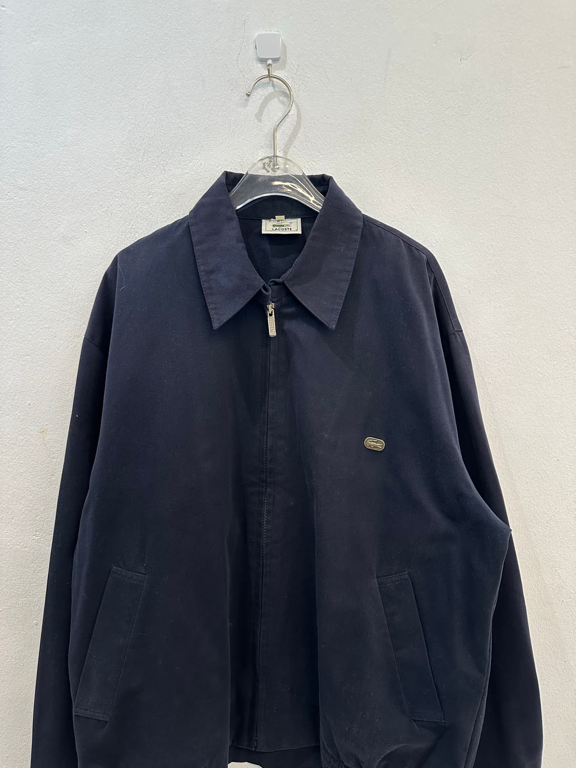 Lacoste zip up jacket 상품이미지2