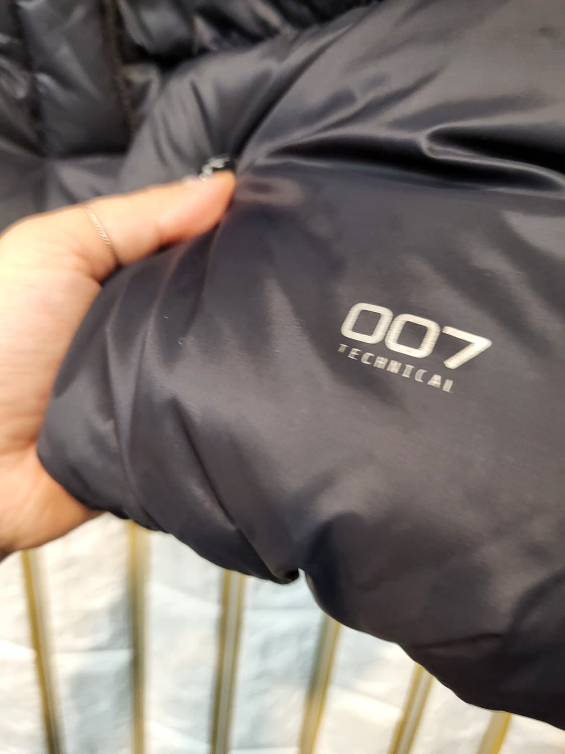 커버낫 숏푸퍼 헝가리구스패딩 007 XL 상품이미지6