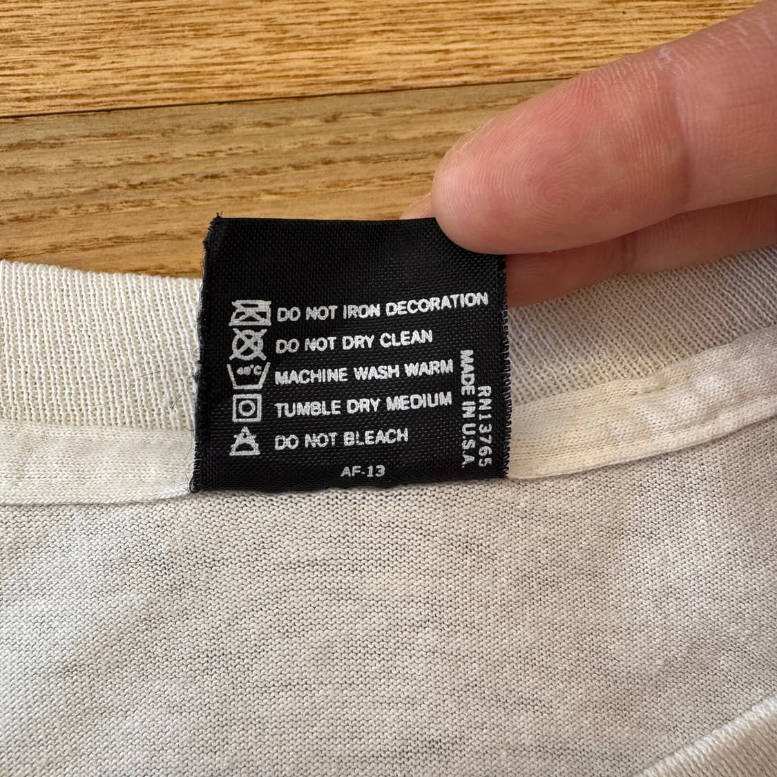 90s 스크린스타즈 롱슬리브 티셔츠 made in USA (XL)  상품이미지5