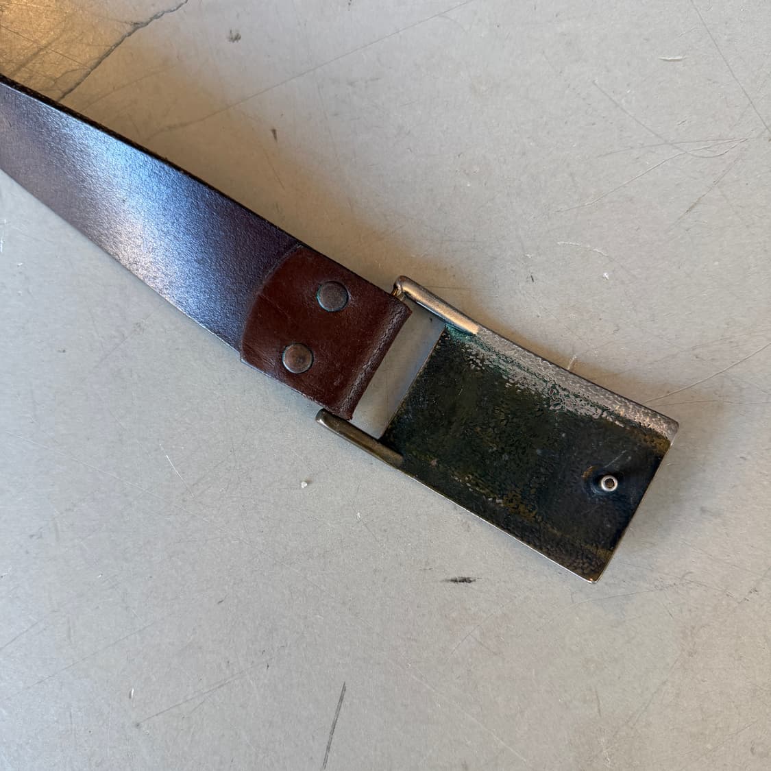 리바이스 버클 레더 벨트 상품이미지3