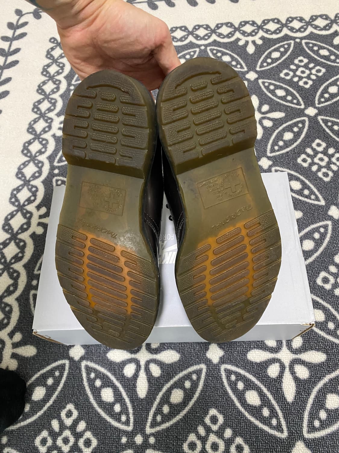 (uk6)닥터마틴 은색(희귀)모델 상품이미지5