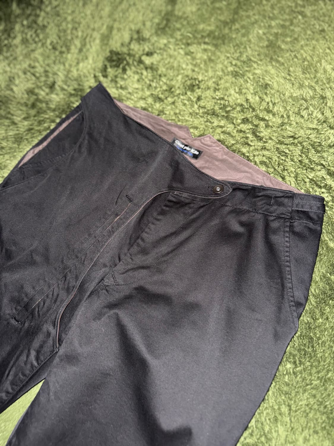 [XL] Cost Per Kilo 코스트퍼킬로 사이드 집 모듈러 팬츠 상품이미지2