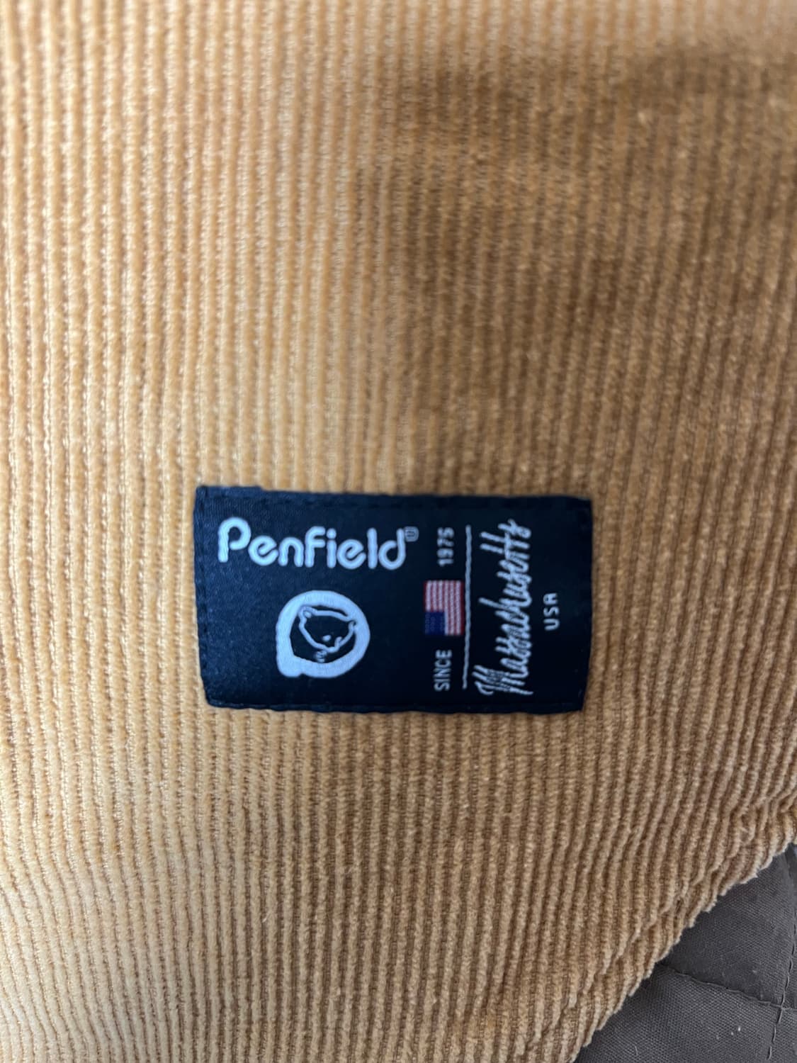 펜필드 누빔 자켓 상품이미지4