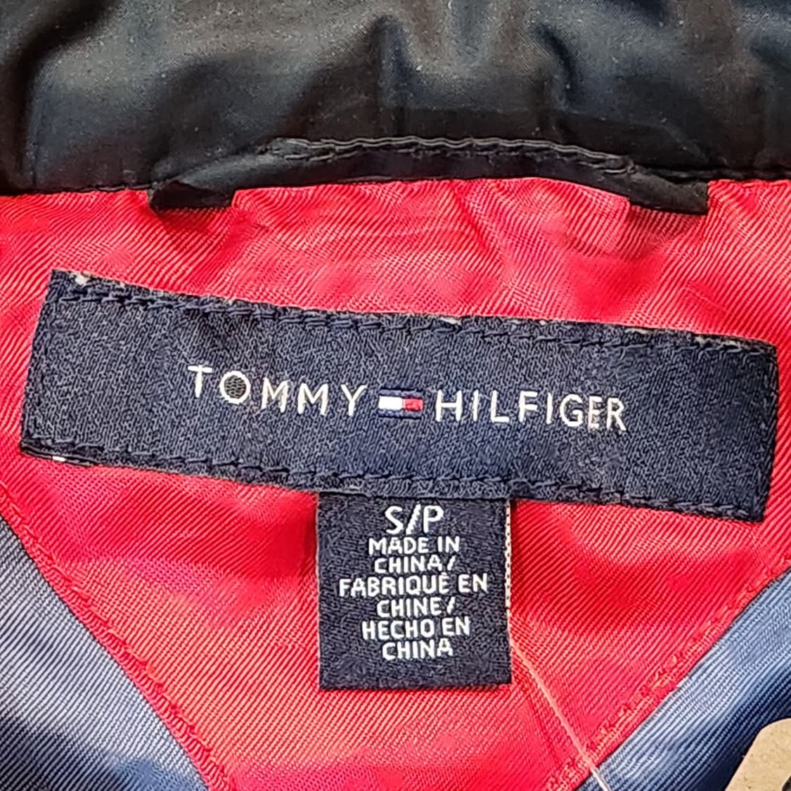 타미힐피거 블랙 퀼팅 패딩 자켓 S 아메카지 상품이미지2