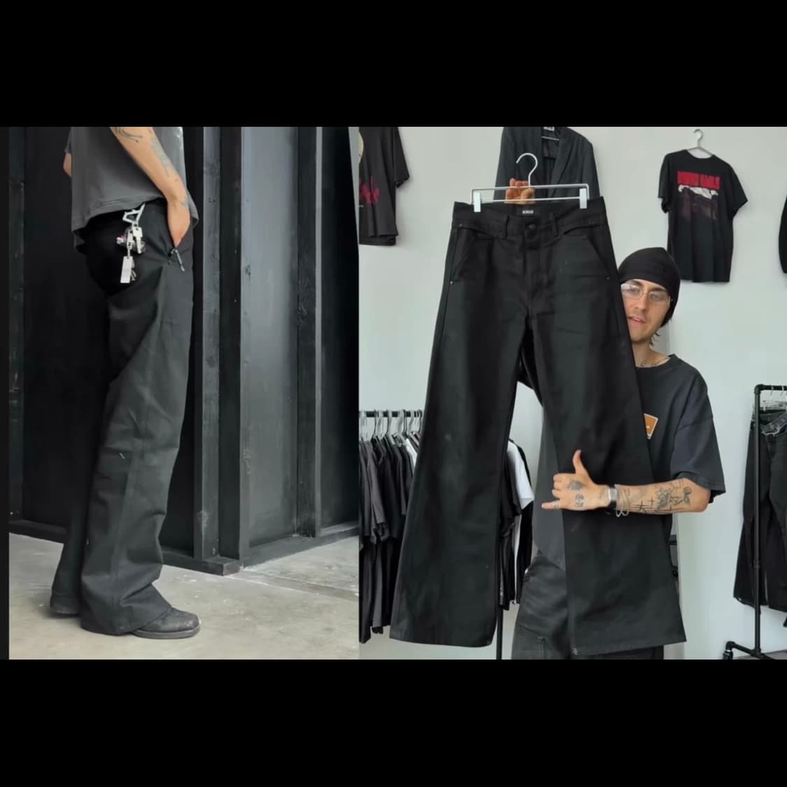 Somar 소마 Perth 부츠컷 셀비지 데님 36사이즈 상품이미지9