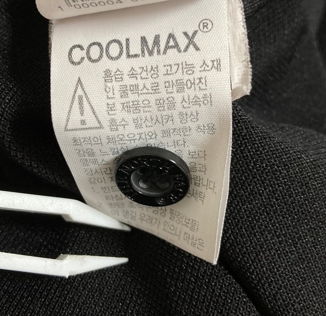 노스페이스 쿨맥스 반팔 카라티 110(2XL) 판매 상품이미지6