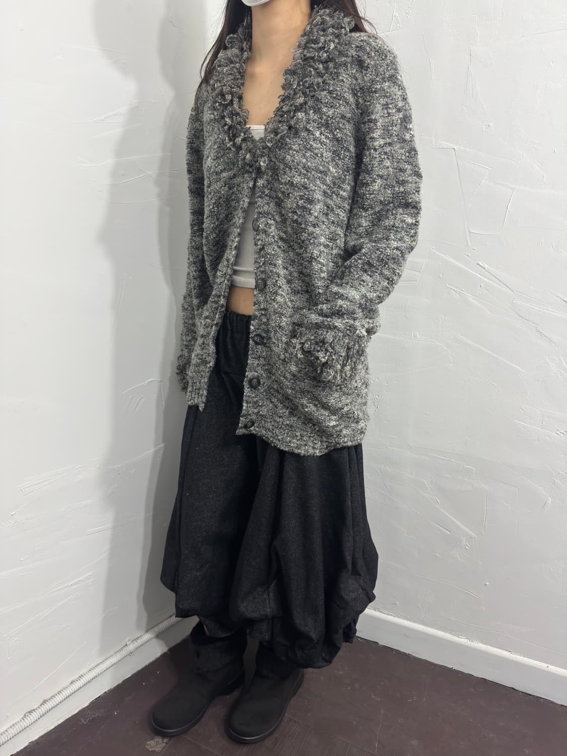 larena larena knit design cardigan 상품이미지4