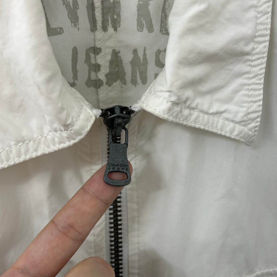 캘빈클라인 바이커 집업 자켓 상품이미지7