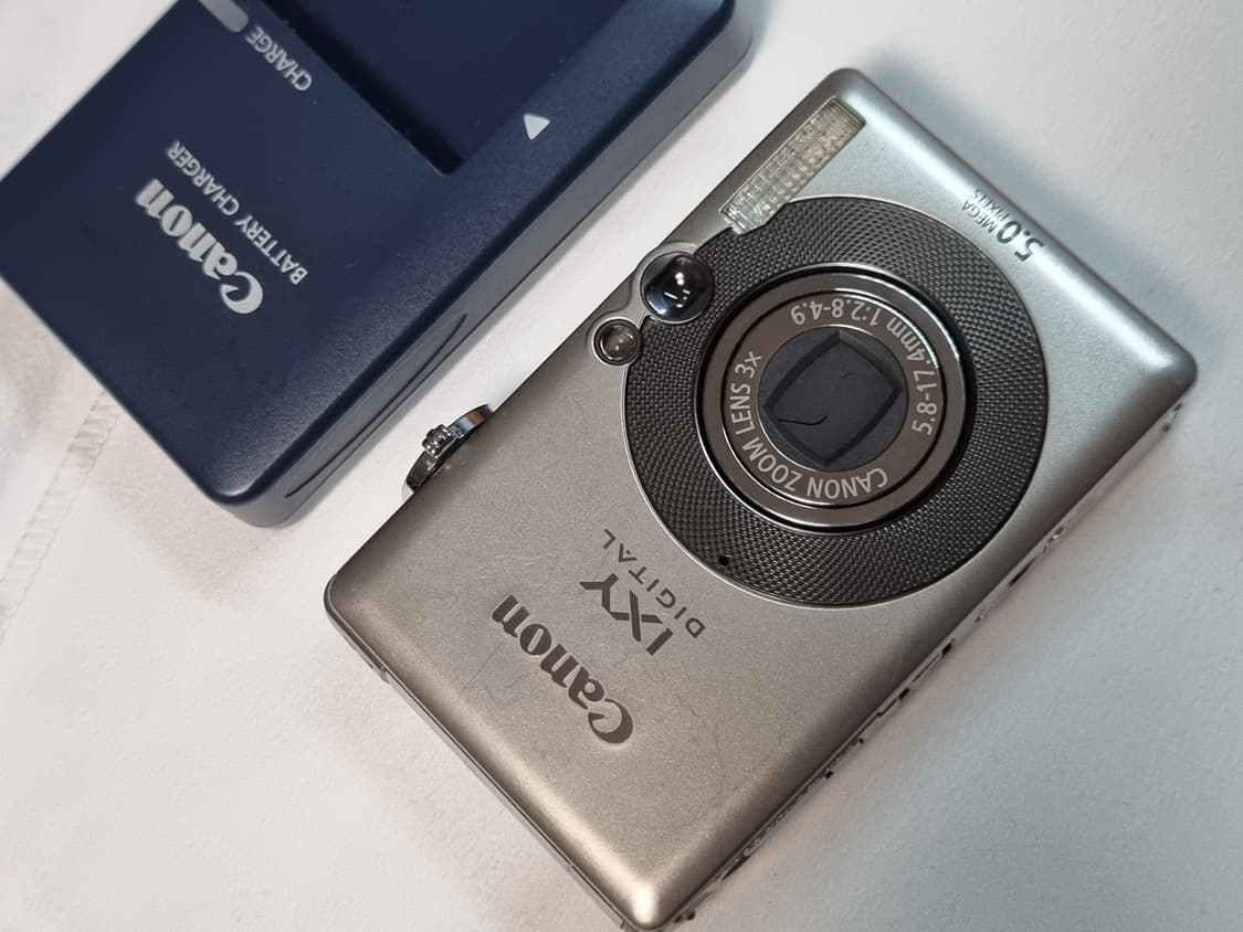 캐논 ixy55 (익서스50) 아이유디카 상품이미지1