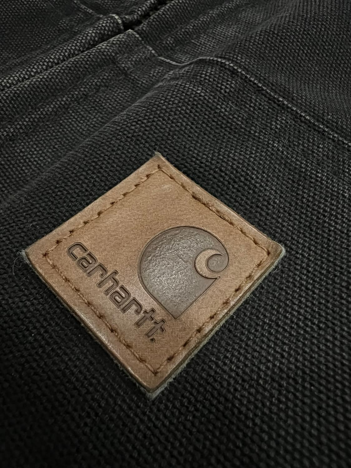 (XL) 칼하트 덕 액티브 후드자켓 J130 BLK 블랙 상품이미지5