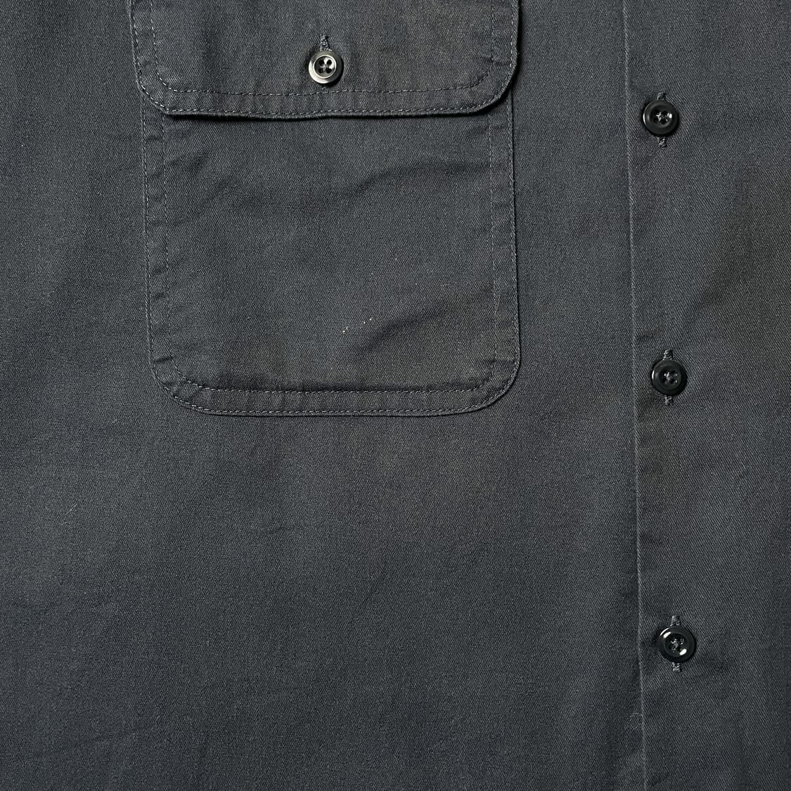 DICKIES 디키즈 네이비 플랩포켓 반팔 워크셔츠 A01137 상품이미지4