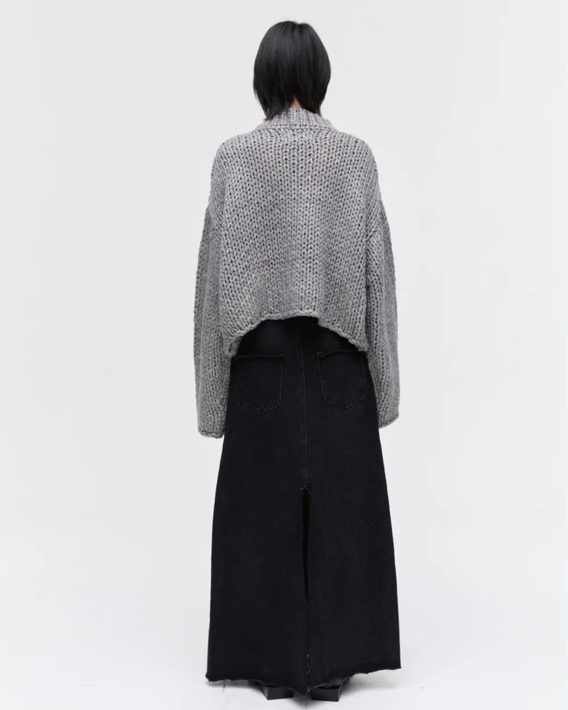 플리즈프로젝트 벌키 풀오버 니트 상품이미지3