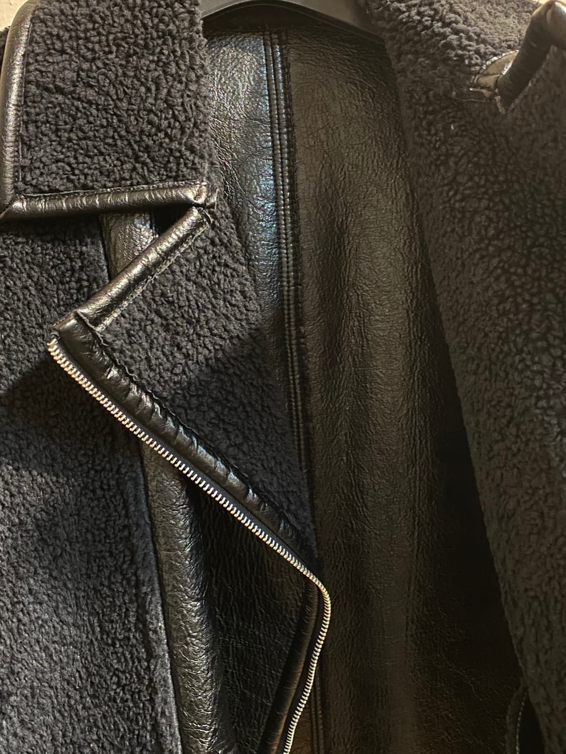 스튜디오 톰보이 시어링 무스탕 자켓 상품이미지4