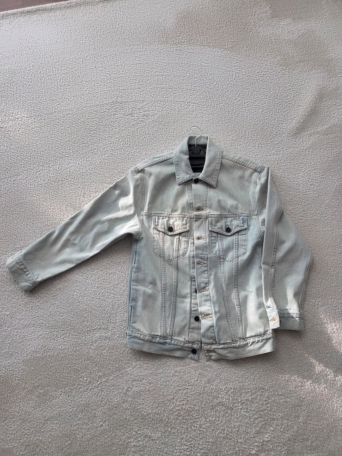 Alexander Wang Daze  denim  jacket 상품이미지3