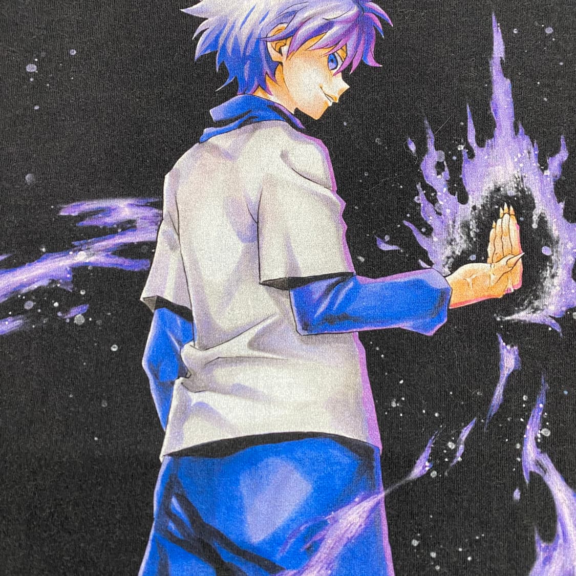 헌터x헌터 부틀렉 애니메이션 티셔츠 상품이미지6