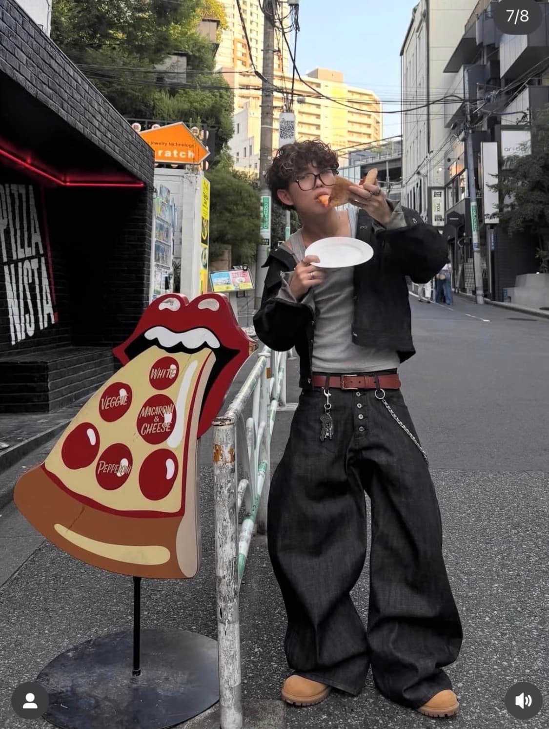 peoplesense 버튼플라이 블랙 데님팬츠 상품이미지3