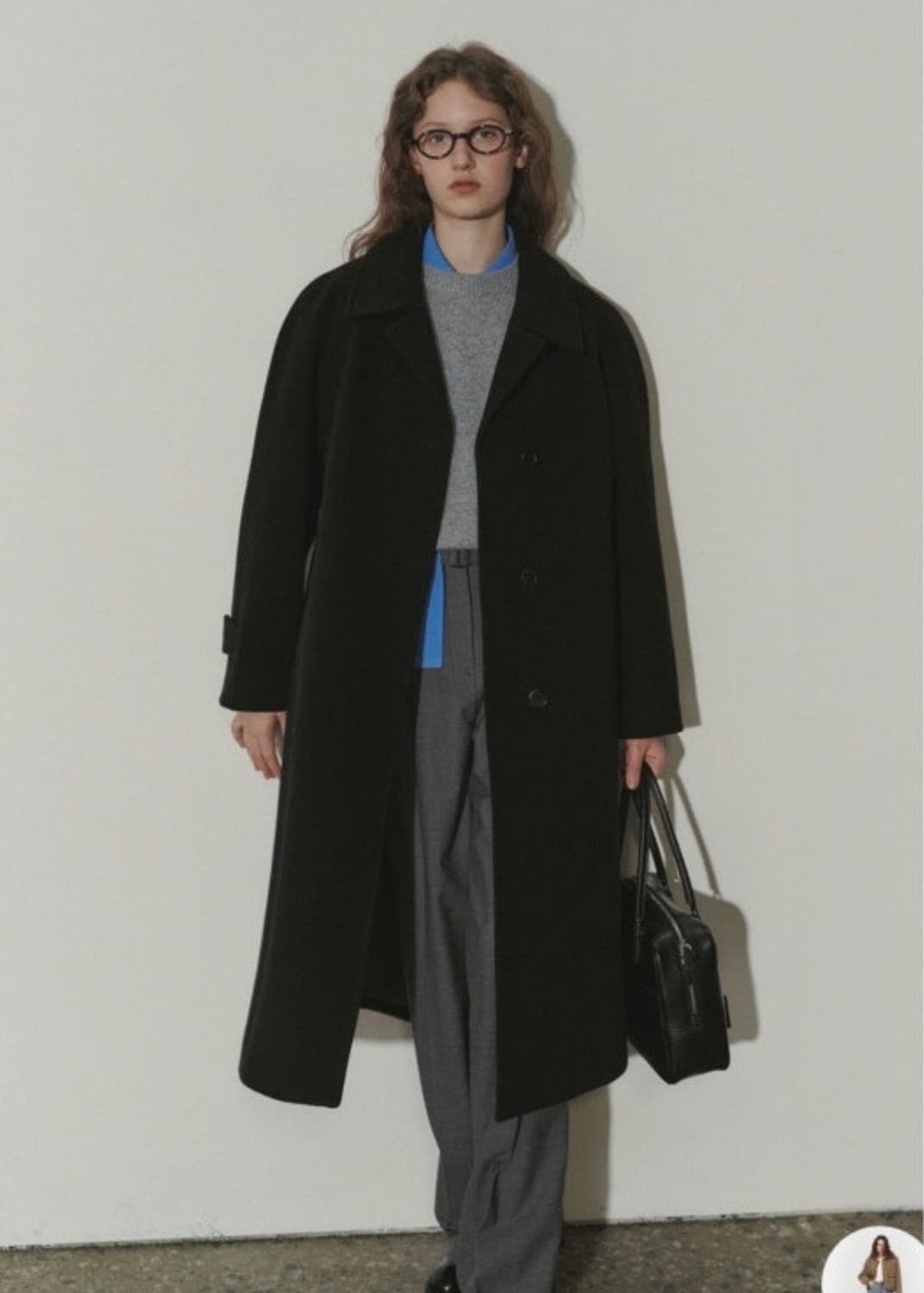 던스트 캐시미어 맥코트 상품이미지3