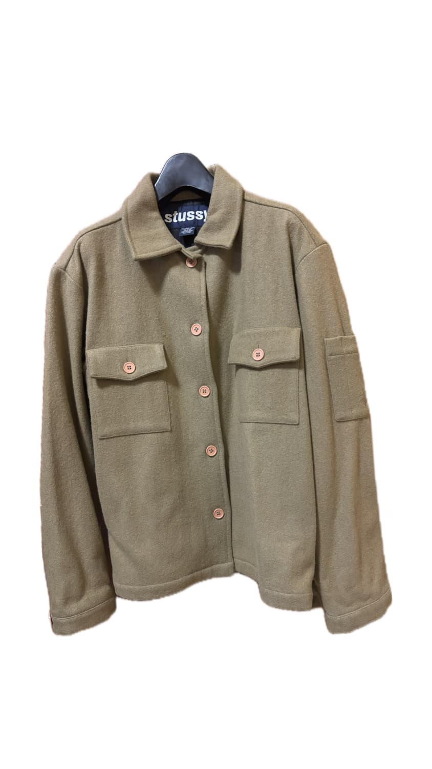 스투시 울자켓 상품이미지1