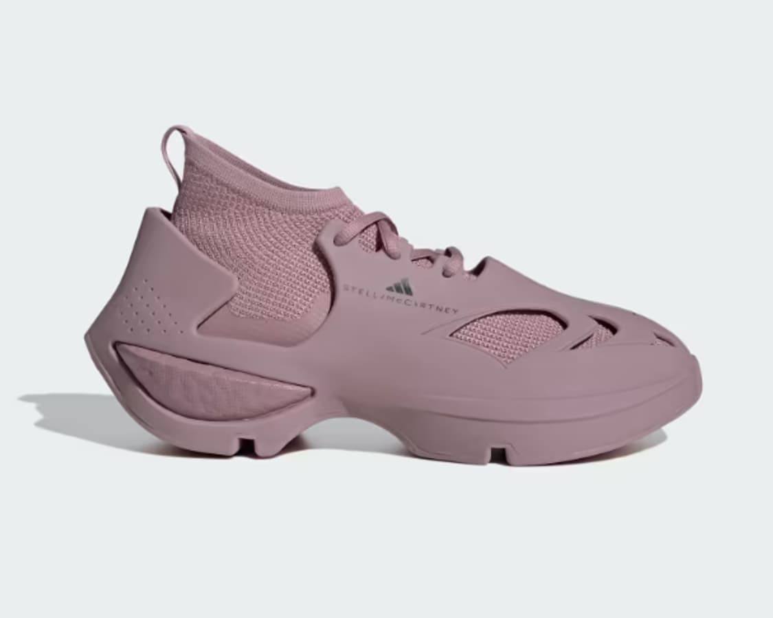 새상품 아디다스 스텔라 맥카트니 스포츠웨어 러닝 운동화 핑크 사이즈 23 상품이미지4