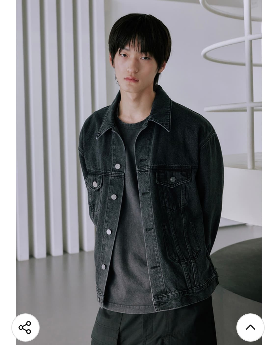 브랜디드 청자켓 2001 SLOW WORKER DENIM WASH JAC 상품이미지7